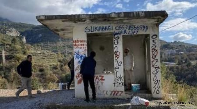 Jandarma denetim noktası yenilendi