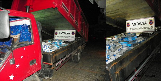 JANDARMA KAÇAKÇILARA GÖZ AÇTIRMADI