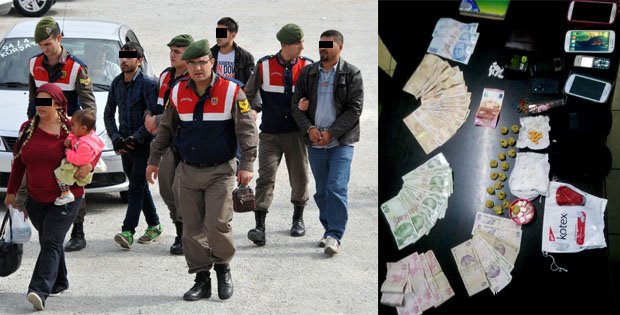 JANDARMA UYUŞTURUCU OPERASYONU YAPTI