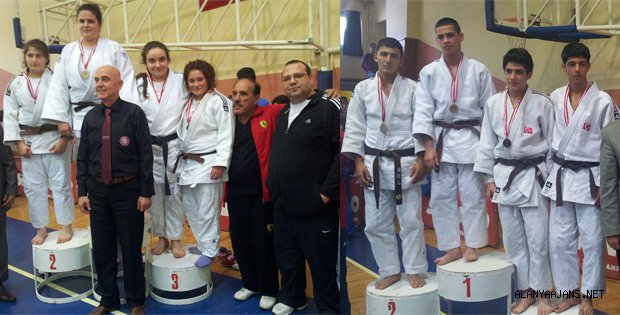 JUDO TAKIMI KONYA'DAN KUPAYLA DÖNDÜ