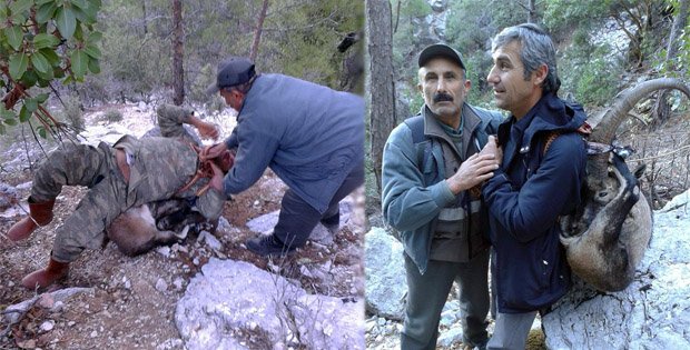 KAÇAK AVCILAR BÖYLE YAKALANDI!