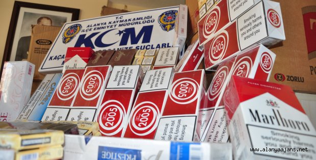 KAÇAK SİGARA OPERASYONU SÜRÜYOR