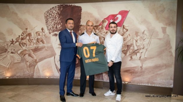 Kadıoğlu’ndan Mustafa Paşa’ya ziyaret