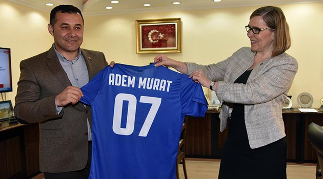 Kairamo Alanya’ya Hayran Kaldı