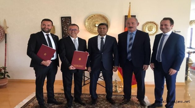 Kamburoğlu: “Alanya’mıza hayırlı olsun”