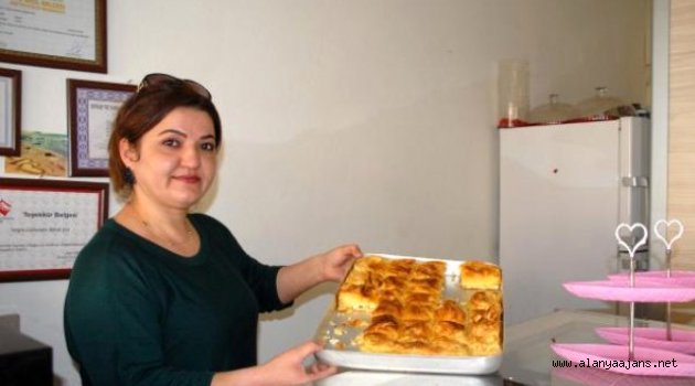 Kanseri börek yaparak yendi