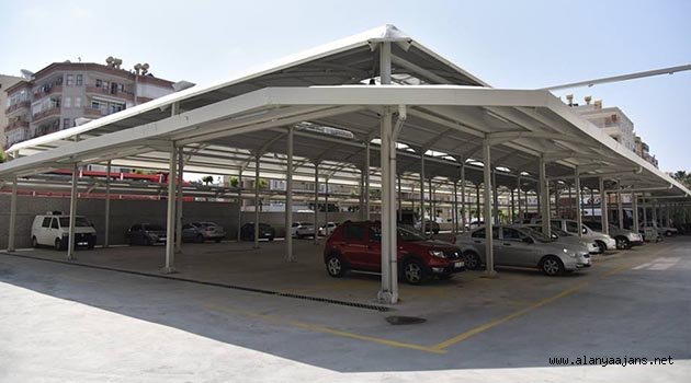 Kapalı pazar yeri yarın açılıyor