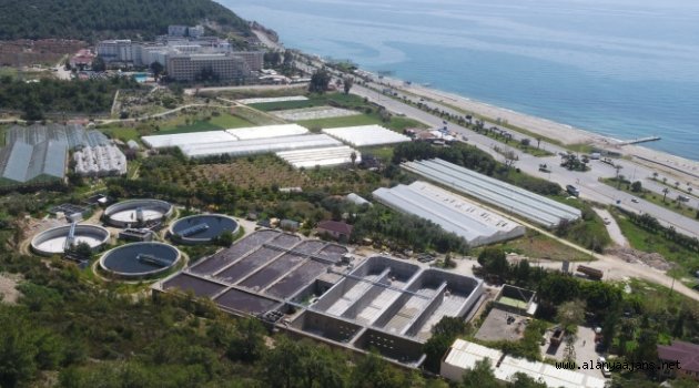Kapasitesi iki katına çıkarılan Konaklı Arıtma Tesisi sezona yetişecek