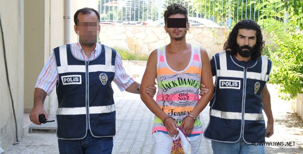 KAPKAÇ ZANLISI YAKALANDI