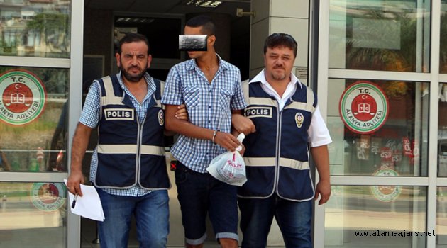 Kapkaççı cezaevinde