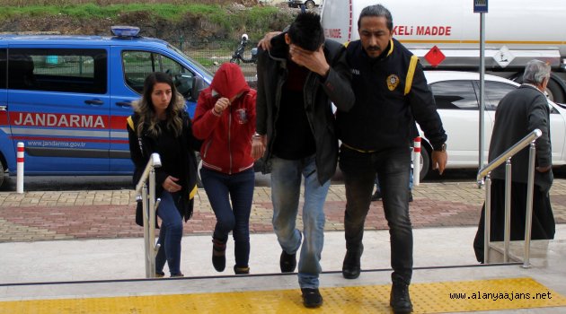 Kapkaççı karı-koca yakayı ele verdi