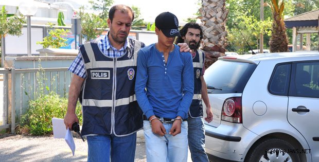 KAPPAÇ ZANLISI KAÇAMADAN YAKALANDI