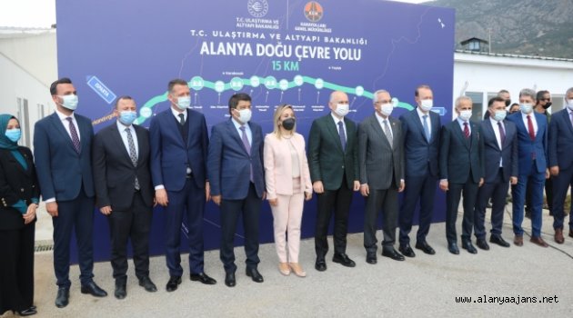 Karaismailoğlu: 'Çevre Yolu'nun inşaatını hızlandırıp bitireceğiz'