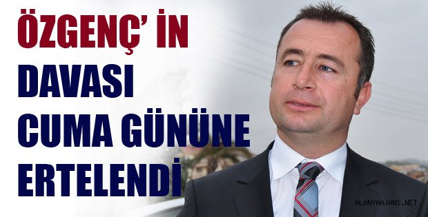 KARAR DURUŞMASI CUMA GÜNÜ