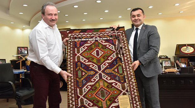 Kardeş şehirden anlamlı bağış