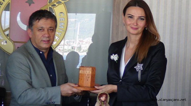 Kardeş ülkeden ziyaret