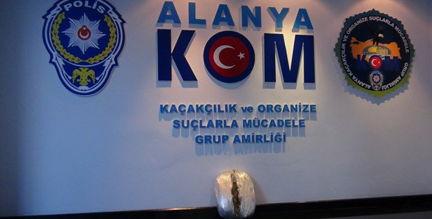 KARGO İLE ESRAR SEVKİYATI