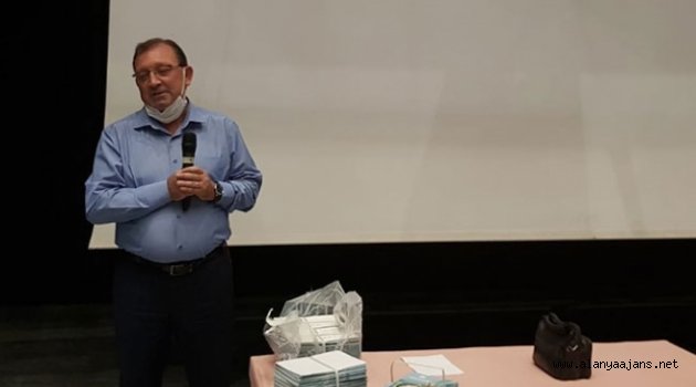 Kasap adaylarına eğitim