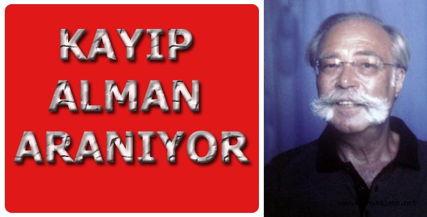 KAYIP ALMAN ARANIYOR