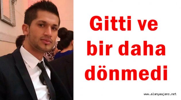 Kayıp genç aranıyor