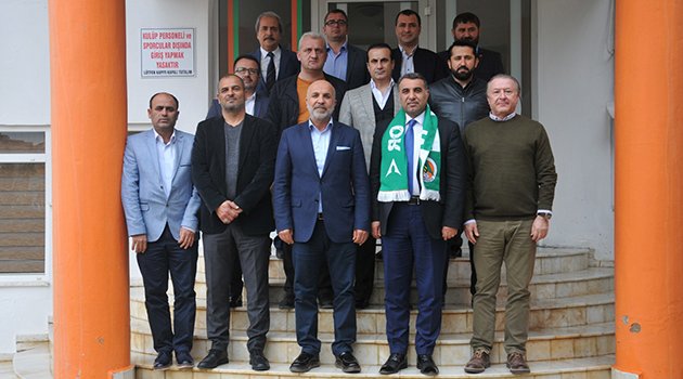 Kaymakam Harputlu’dan Alanyaspor’a Ziyaret