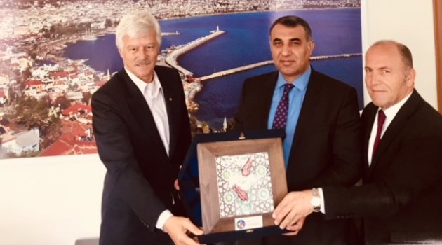 Kaymakam Harputlu'ya Biatlon Teşekkürü