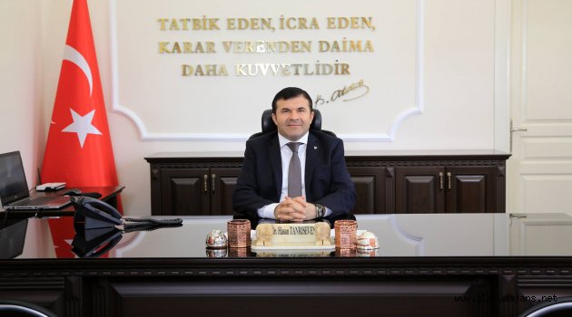 Kaymakam kandil mesajı yayınladı