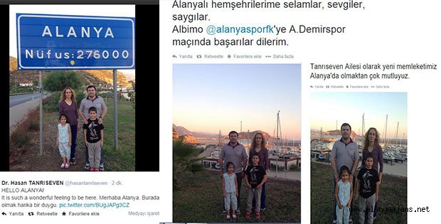 KAYMAKAM TANRISEVEN ALANYA'DA