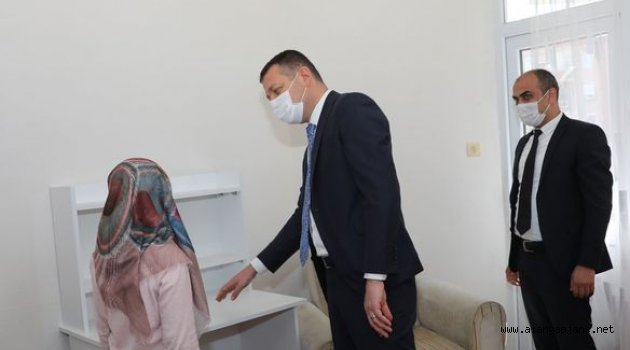 Kaymakam Ürkmezer’den anlamlı hediye