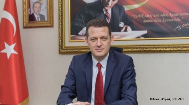 Kaymakam Ürkmezer’den Mevlid Kandili mesajı