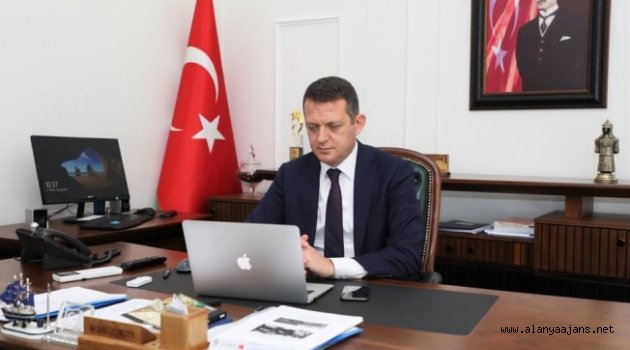 Kaymakam Ürkmezer pandemi toplantısına katıldı