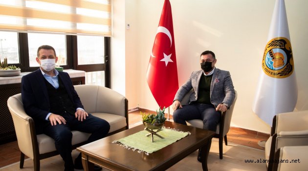Kaymakam Ürkmezer ve Başkan Yücel istişare etti