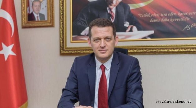 Kaymakam Ürkmezer'den 30 Ağustos mesajı
