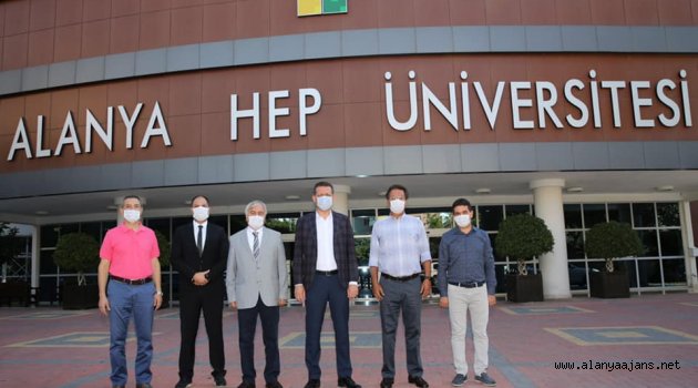 Kaymakam Ürkmezer'den AHEP'e ziyaret