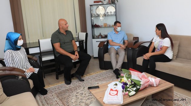 Kaymakam Ürkmezer'den anlamlı ziyaret