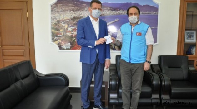 Kaymakam Ürkmezer'den örnek davranış