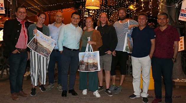 Kazakistan'da Alanya Tanıtımı Yapıdı