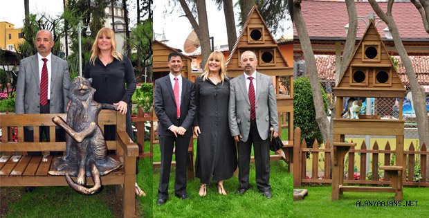 KEDİ EVİ HİZMETE GİRDİ