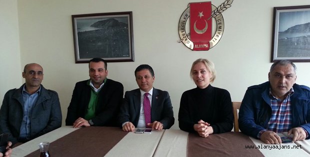 Kent Konseyi AGC'yi ziyaret etti