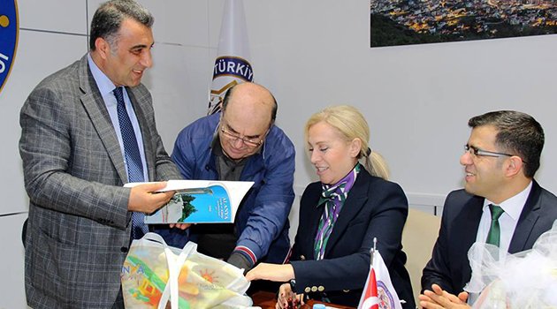 Kent Konseyi’nden Kaymakam Harputlu’ya Ziyaret