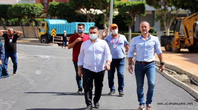 Kentimize yıllarca hizmet edecek bir cadde olacak