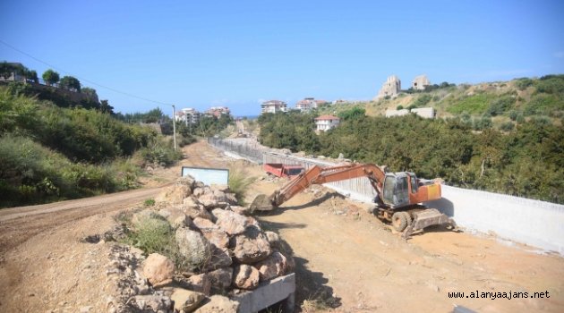 Kestel’de çalışmalar hızlandı