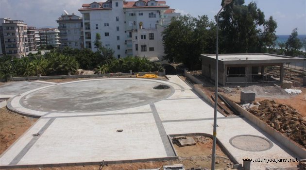 Kestel Mahallesi’ne yeni park