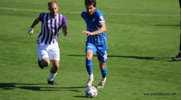 Kestelspor 1 puanı son dakikalarda aldı