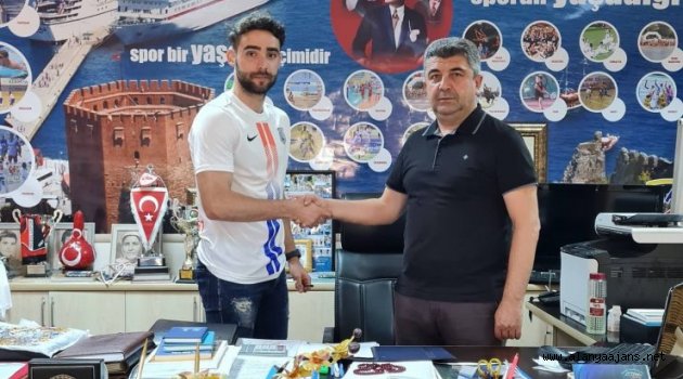 Kestelspor’da 8’inci transfer