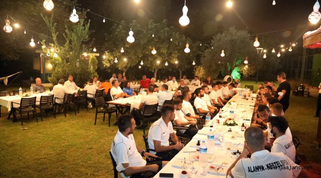 Kestelspor’dan sezon öncesi moral yemeği