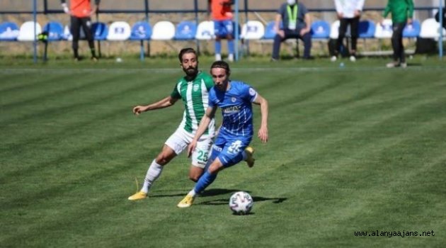 Kestelspor evinde kaybetti