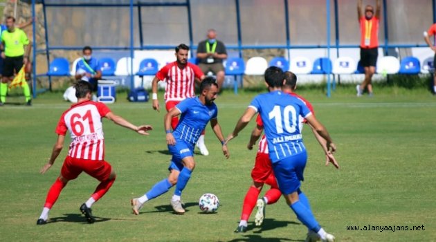 Kestelspor evinde mağlup!