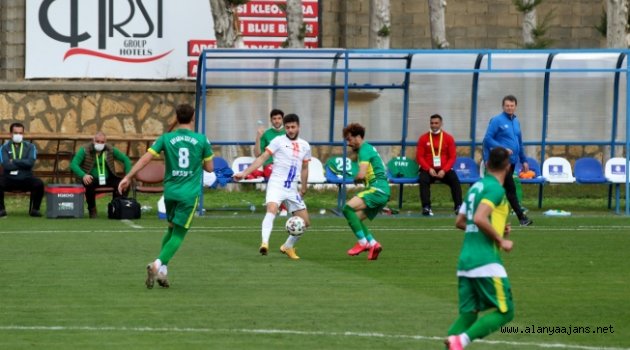 Kestelspor sahasında 1 puana razı oldu