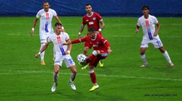 Kestelspor'dan farklı prova: 5-1